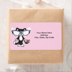 Cat Mouse Sunglasses  Labels
