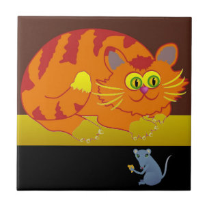 Cat & Mouse Tile