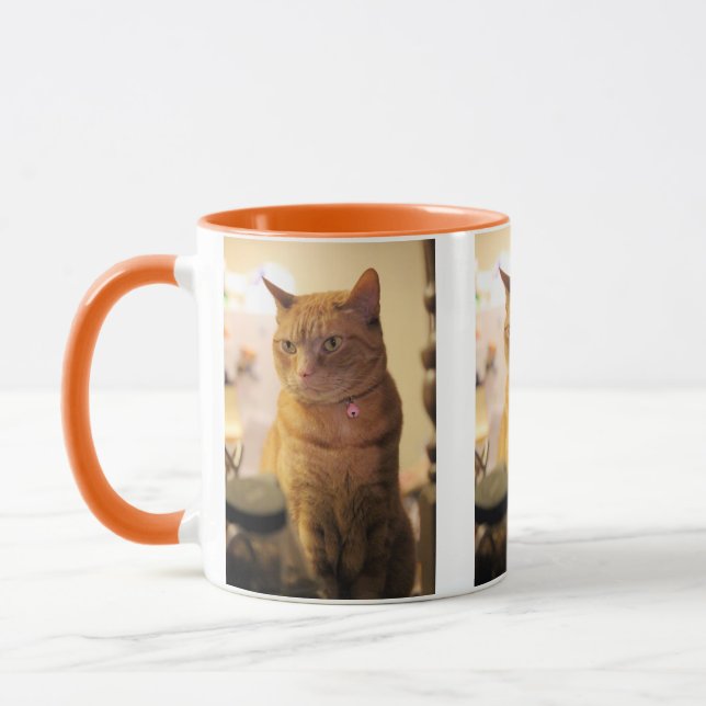 Cat Mug (Left)
