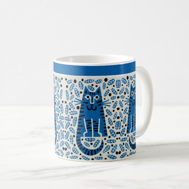 cat mug (Front Right)