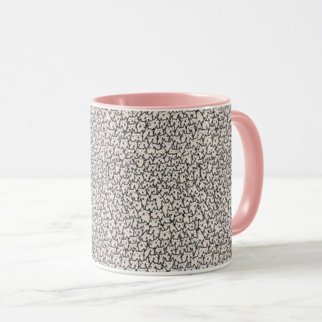 cat mug (Devant droit)