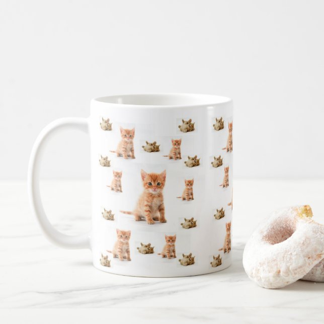 Cat Mug (With Donut)