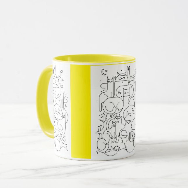 cat mug (Devant gauche)