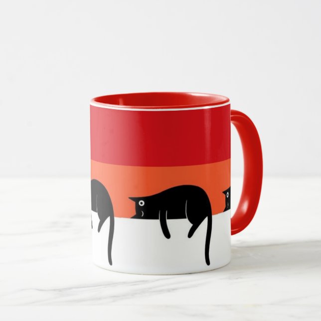 cat mug (Devant droit)