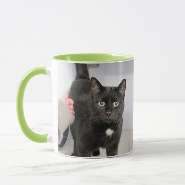 Cat Mug (Left)