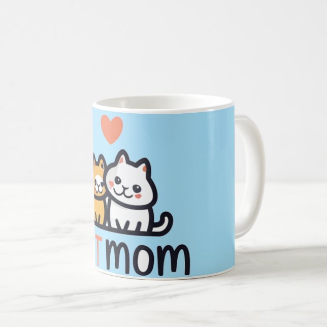 cat mug (Front Right)