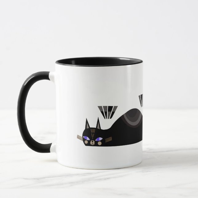 CAT MUG (Left)