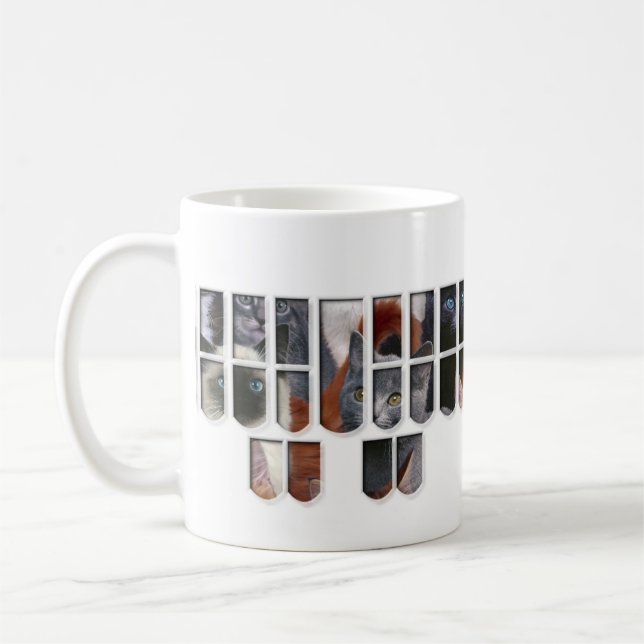 Cat mug (Left)