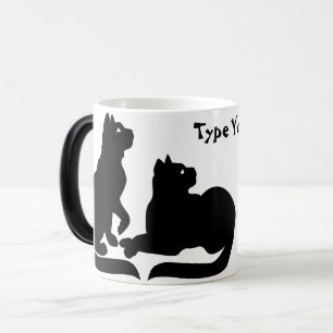 Cat Mug Coffee Cup Personalized Mug Cat Lover Cups