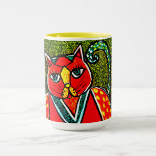 Cat Mug I have O.C.D. Obsessive Cat Disorder