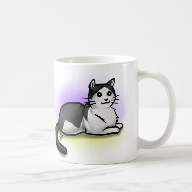 Cat Mug - Jamie (Right)
