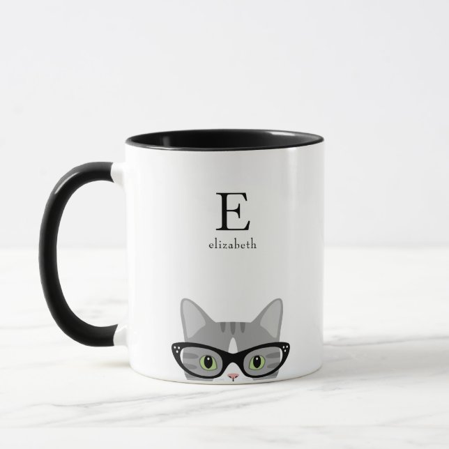 Cat Mugs (Left)