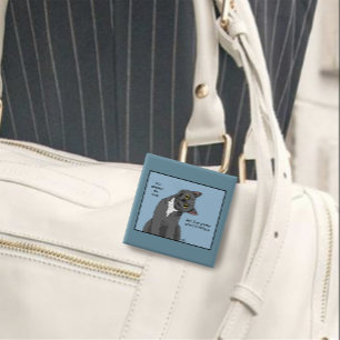 Cat Mum Adoption Mother's Day 2 Inch Square Button