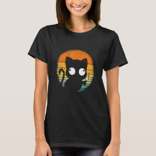 Cat Murderer Halloween T-Shirt