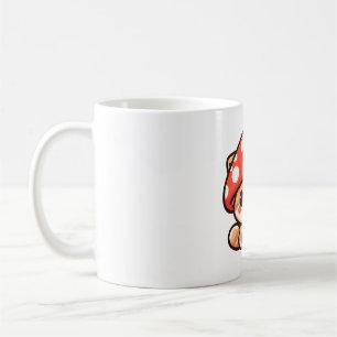 Cat Mushroom Cute Kitty  Coffee Mug