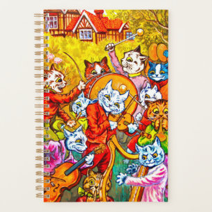 Cat Musical Band Planner