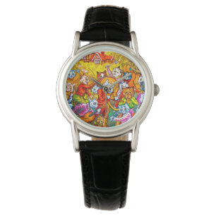 Cat Musical Band Watch