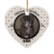 Cat My First Christmas Kitten Photo Name Heart