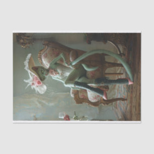 Cat named Adaline that is  Tissue Paper