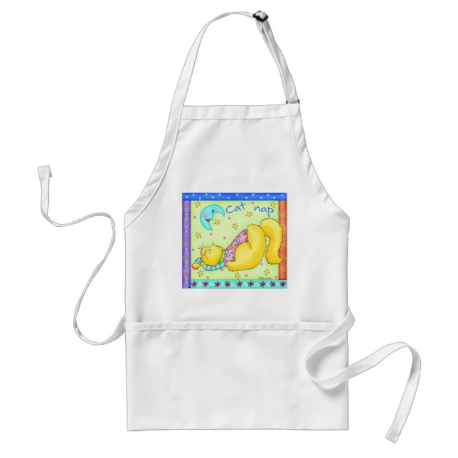 Cat Nap Apron (Front)