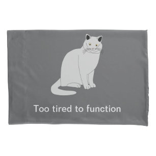 Cat Nap Champion Pillow Cover 