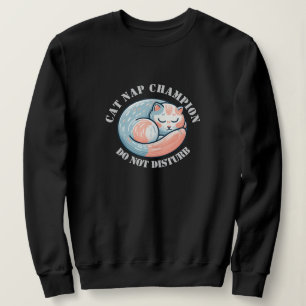 Cat Nap Champion Sweatshirt