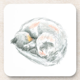 Cat Nap Coaster