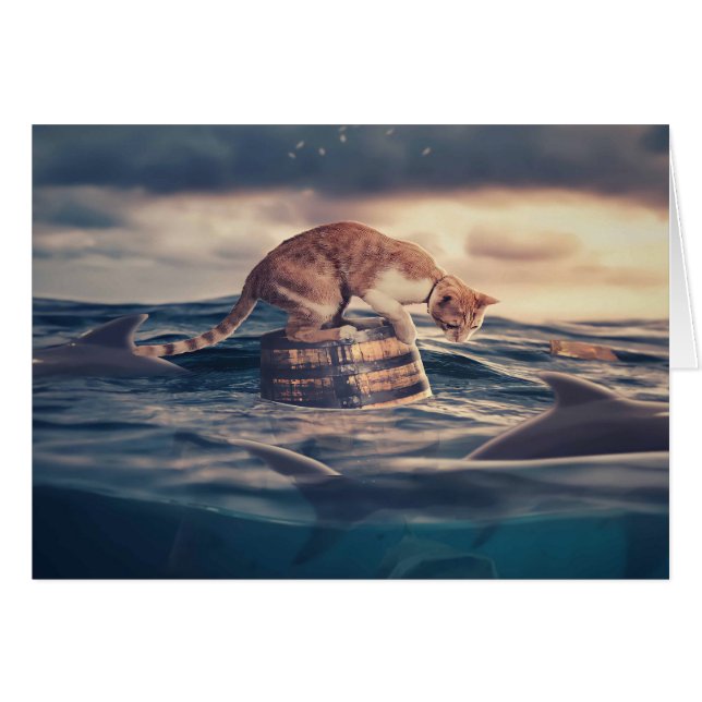 Cat Nap Dream or Nightmare (Front Horizontal)