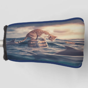 Cat Nap Dream or Nightmare Golf Head Cover