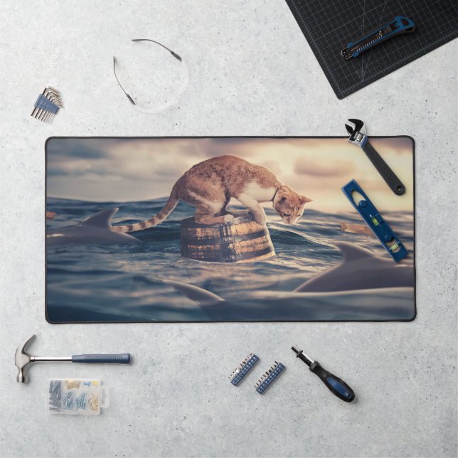 Cat Nap Dream ou cauchemar (Poste de travail)