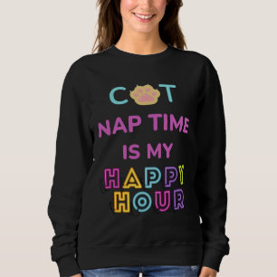CAT NAp TIME Sweatshirt