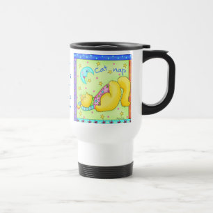 Cat Nap Travel Mug