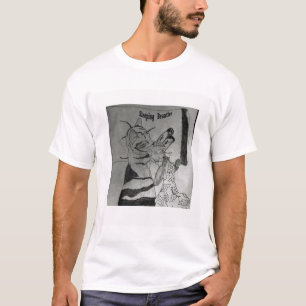 Cat Nap With A Monkey T-Shirt