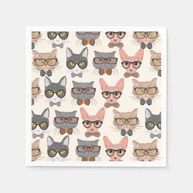 Cat Napkin (Front)