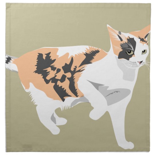 Cat Napkin