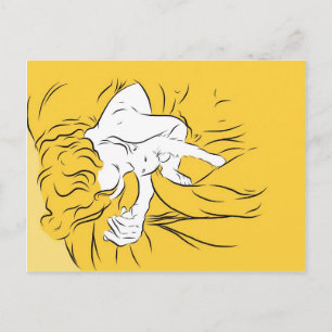 Cat Naps Postcard