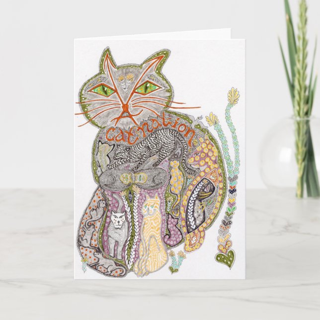 Cat Nation card (Front)