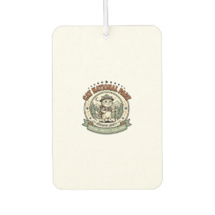 Cat National Park Cat National Park Poster Cat Vin Air Freshener