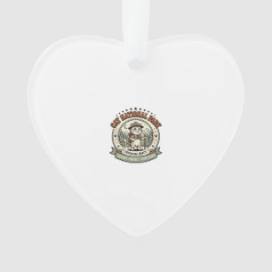 Cat National Park Cat National Park Poster Cat Vin Ornament