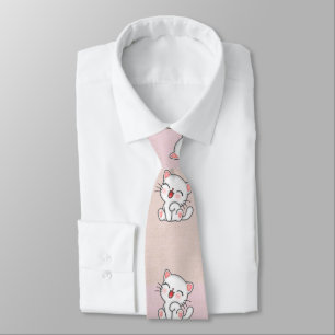 Cat Neck Tie