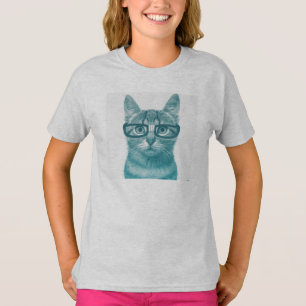 Cat Nerd T-Shirt