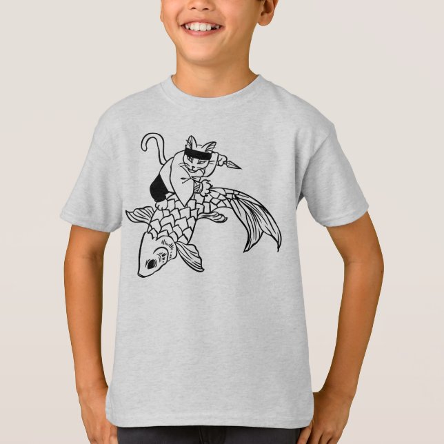 Cat Nija T-Shirt (Front)