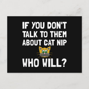 Cat Nip Postcard