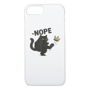 Cat No Kings In America  Case-Mate iPhone Case