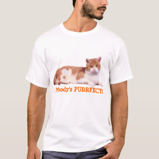 Cat Nobody's PURRFECT Unisex T-Shirt