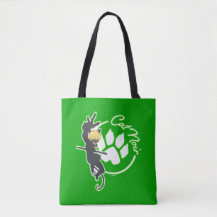 Cat Noir Badge Tote Bag