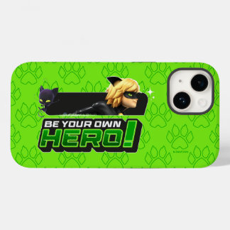 Cat Noir | Be Your Own Hero Case-Mate iPhone 14 Case