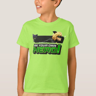 Cat Noir Be Your Own Hero T-Shirt