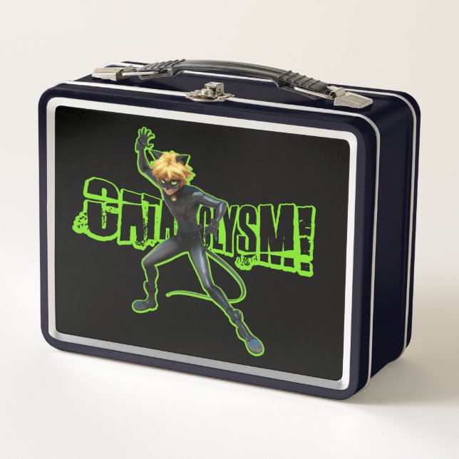 Cat Noir | Cataclysm Metal Lunch Box (Front)