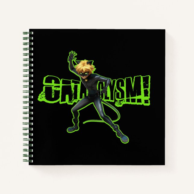 Cat Noir | Cataclysm Notebook (Front)
